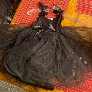 Black dress up/costume